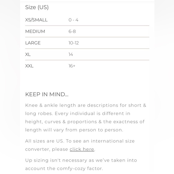 Anthropologie Plum Pretty Sugar Bridal Robe Red/Purple Floral - NIP - Picture 8 of 8